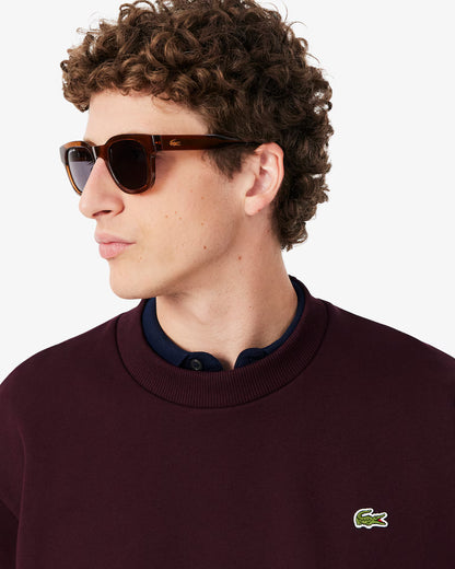 Lacoste · Felpa SH8868 uomo girocollo classic fit