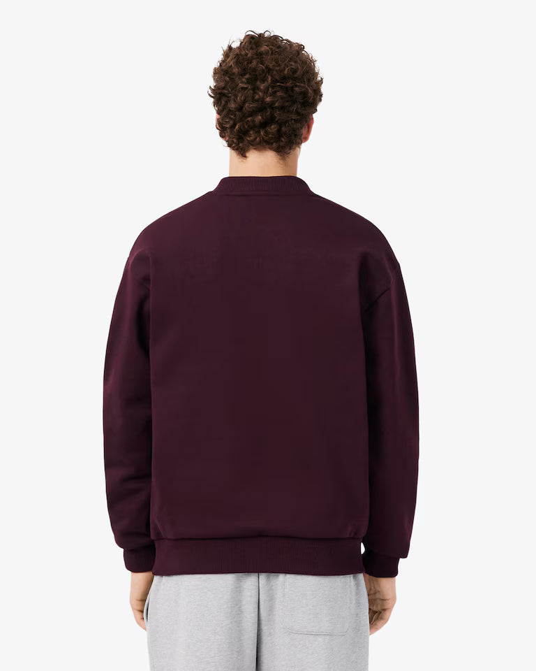Lacoste · Felpa SH8868 uomo girocollo classic fit