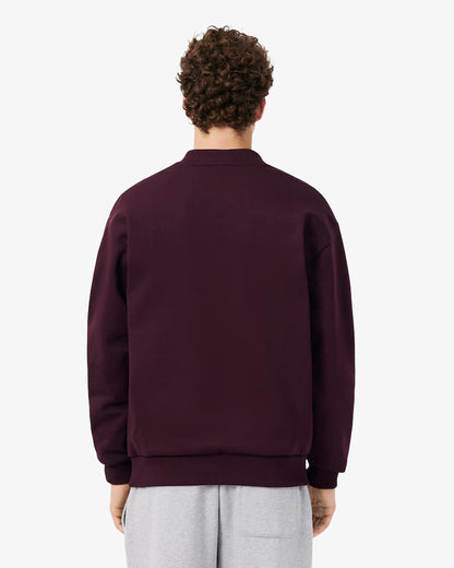 Lacoste · Felpa SH8868 uomo girocollo classic fit