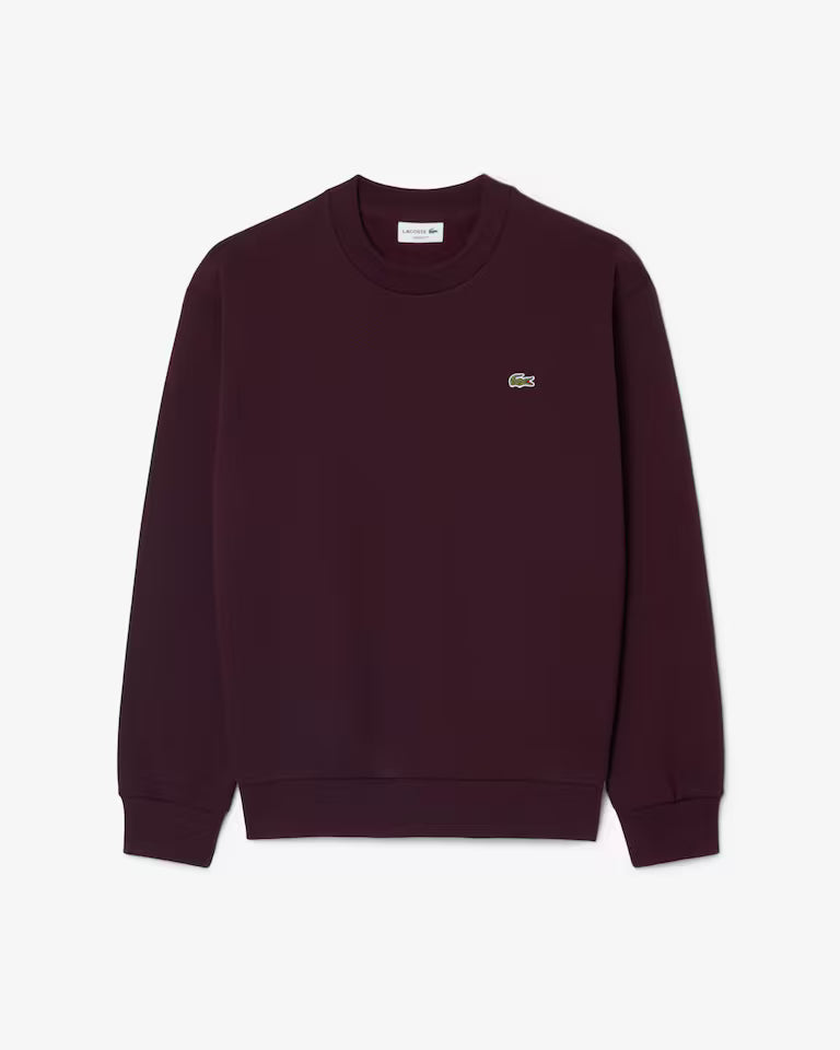 Lacoste · Felpa SH8868 uomo girocollo classic fit