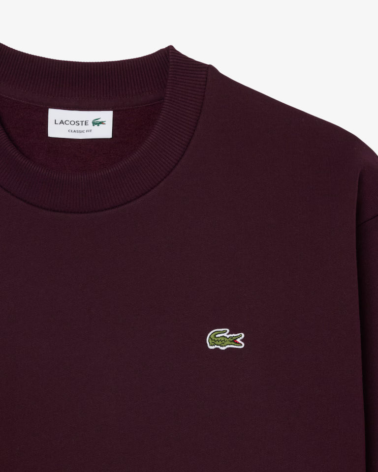 Lacoste · Felpa SH8868 uomo girocollo classic fit