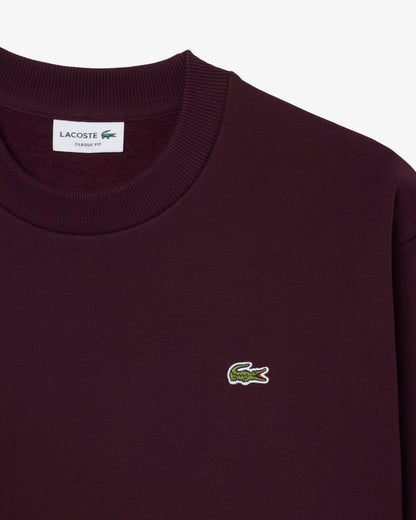 Lacoste · Felpa SH8868 uomo girocollo classic fit