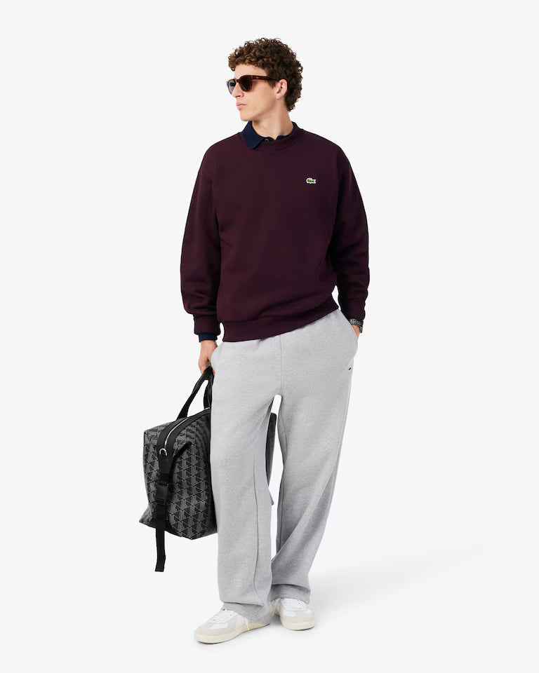 Lacoste · Felpa SH8868 uomo girocollo classic fit