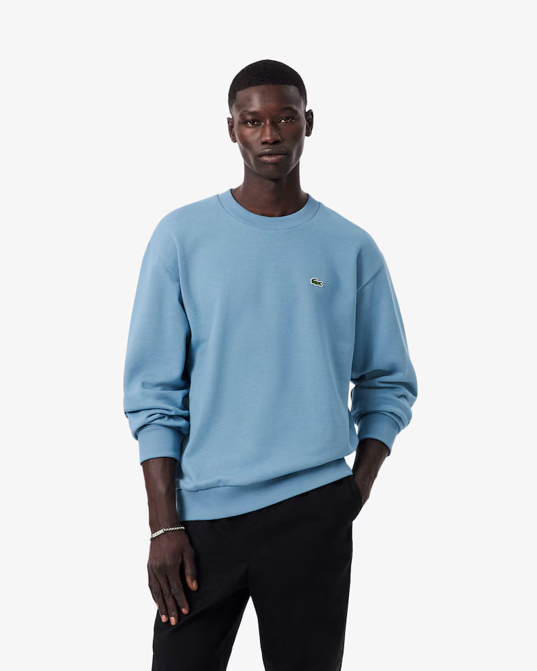 Lacoste · Felpa SH8868 uomo girocollo classic fit