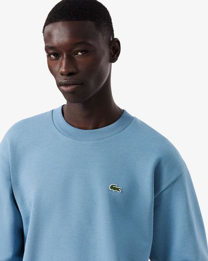 Lacoste · Felpa SH8868 uomo girocollo classic fit