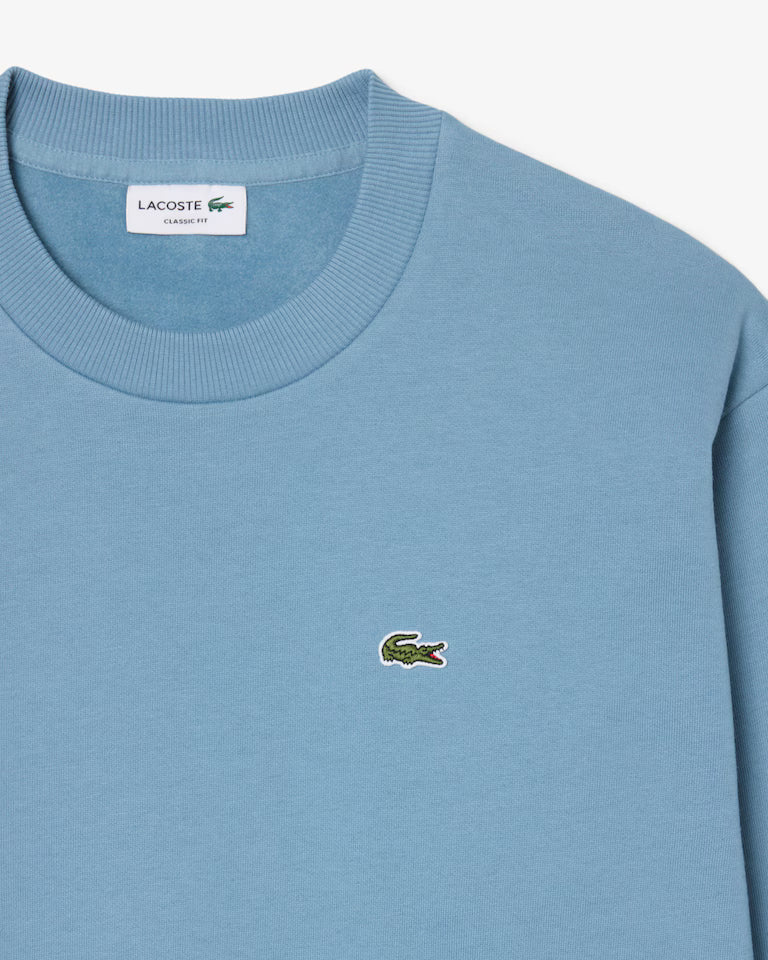 Lacoste · Felpa SH8868 uomo girocollo classic fit