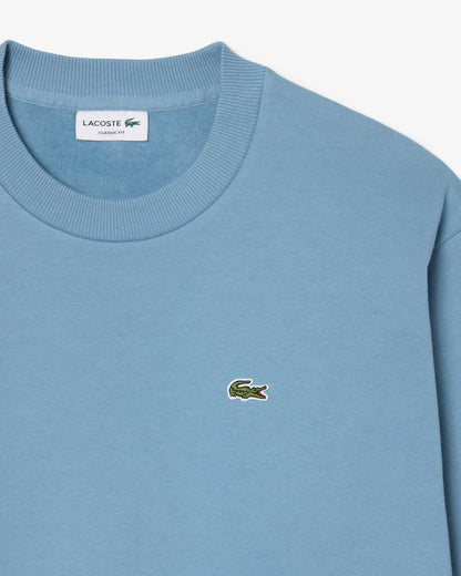 Lacoste · Felpa SH8868 uomo girocollo classic fit