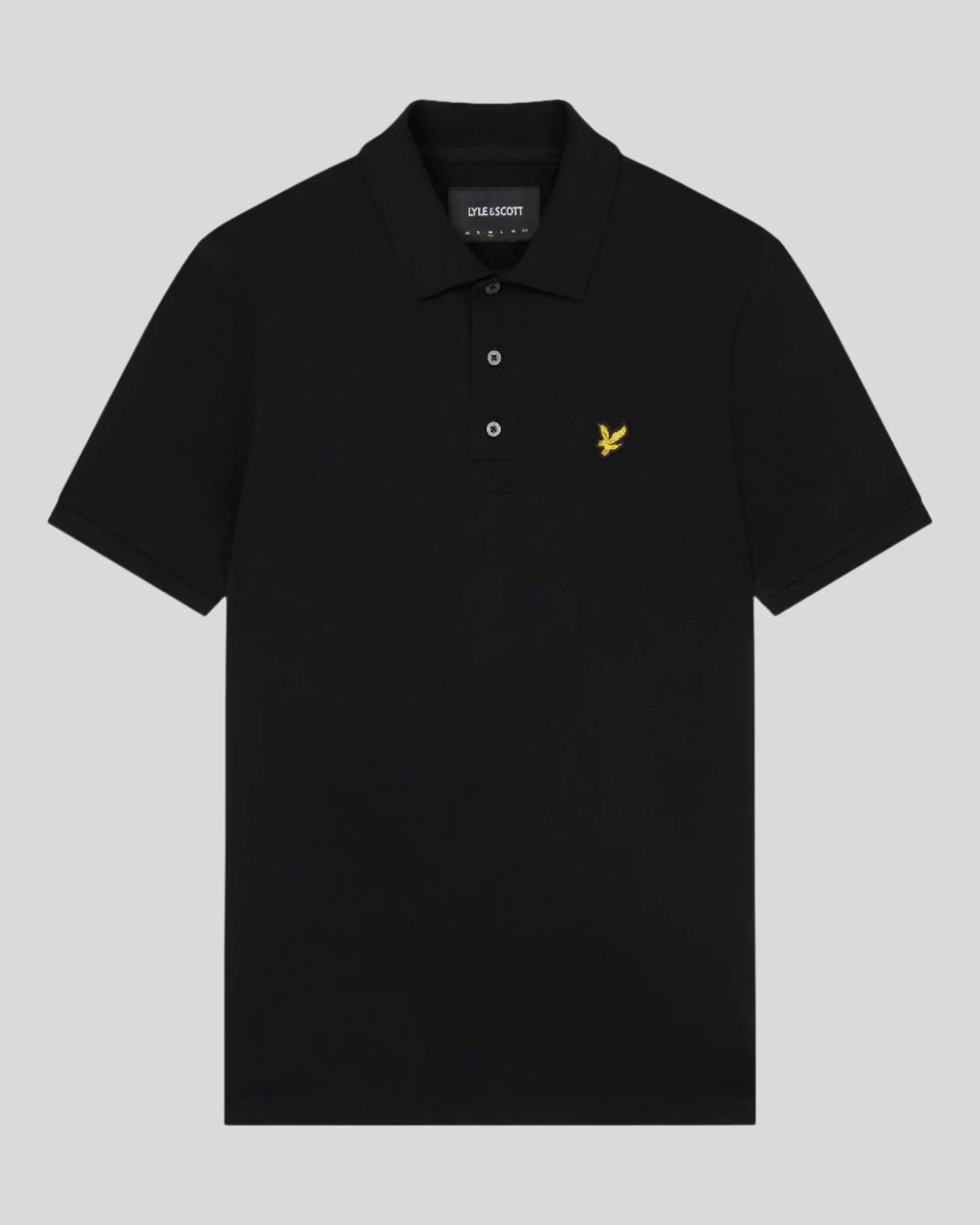 Lyle & Scott Polo Uomo Manica Corta in Cotone