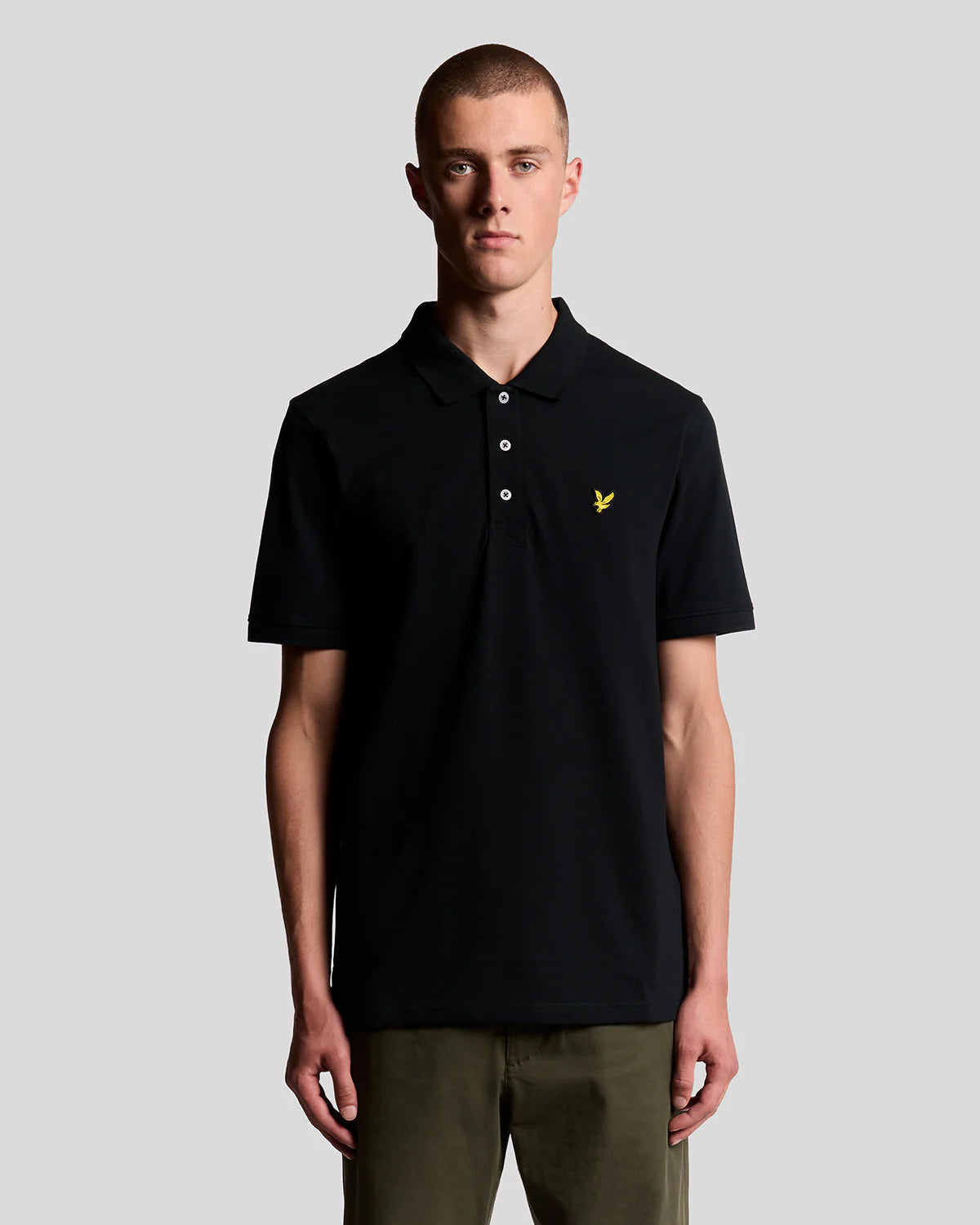 Lyle & Scott Polo Uomo Manica Corta in Cotone
