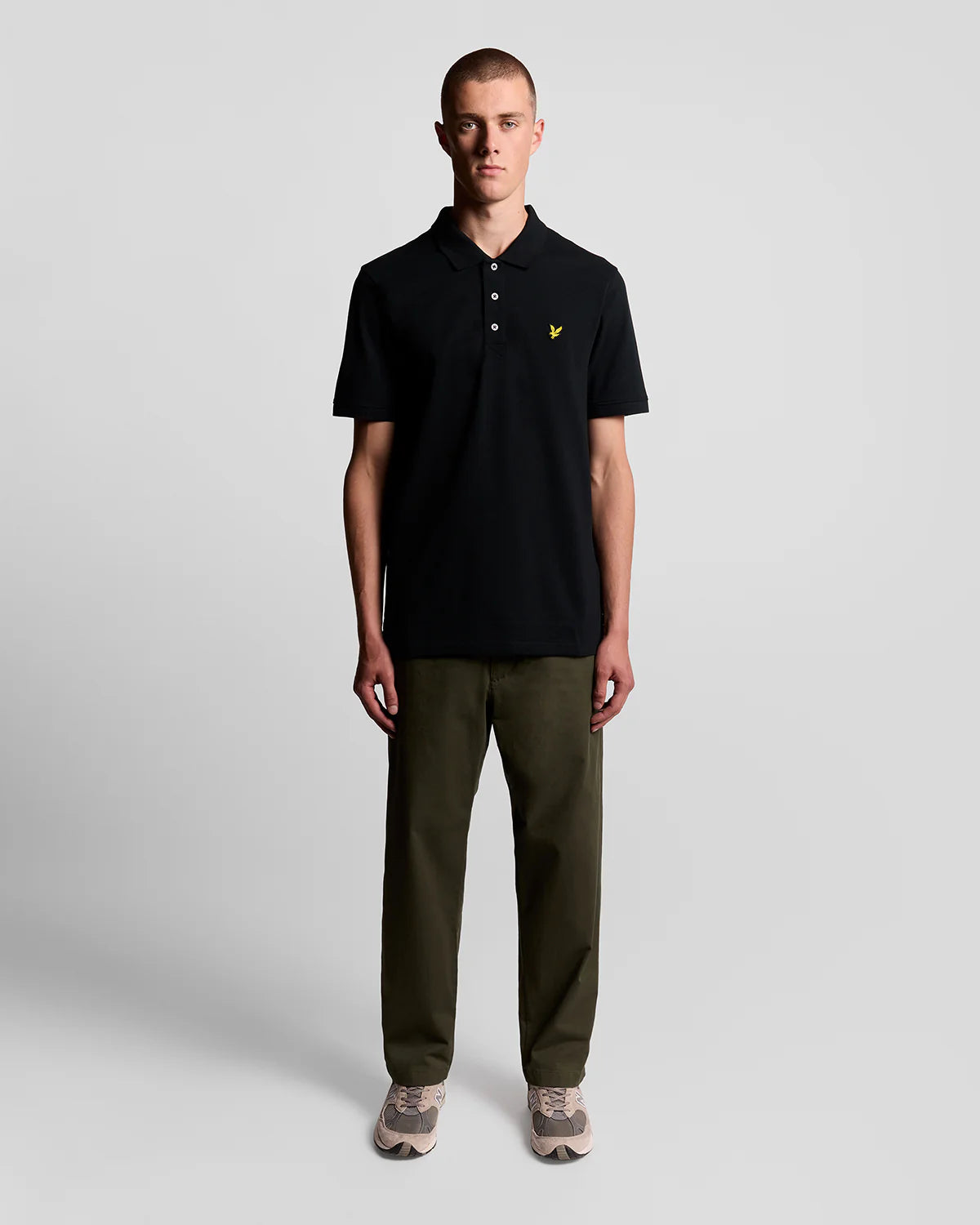 Lyle & Scott Polo Uomo Manica Corta in Cotone