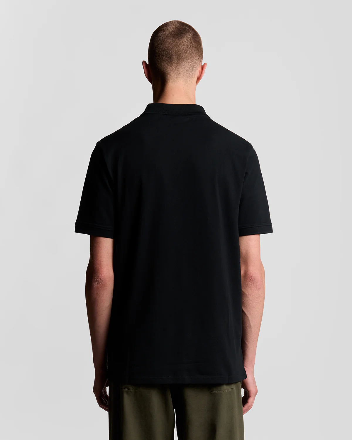 Lyle & Scott Polo Uomo Manica Corta in Cotone