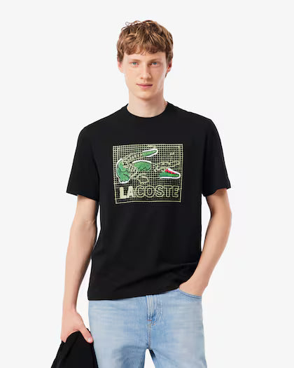 Lacoste · T-shirt uomo stampa
