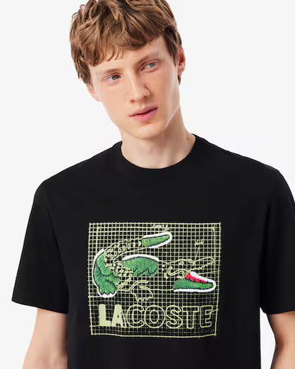 Lacoste · T-shirt uomo stampa