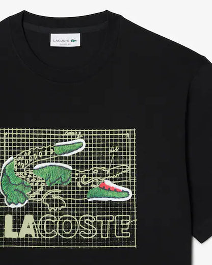 Lacoste · T-shirt uomo stampa