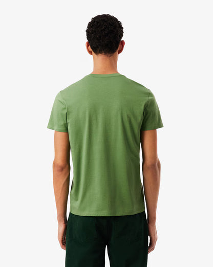 Lacoste · T-shirt uomo cotone pima verde