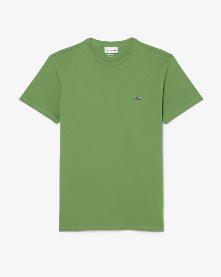 Lacoste · T-shirt uomo cotone pima verde