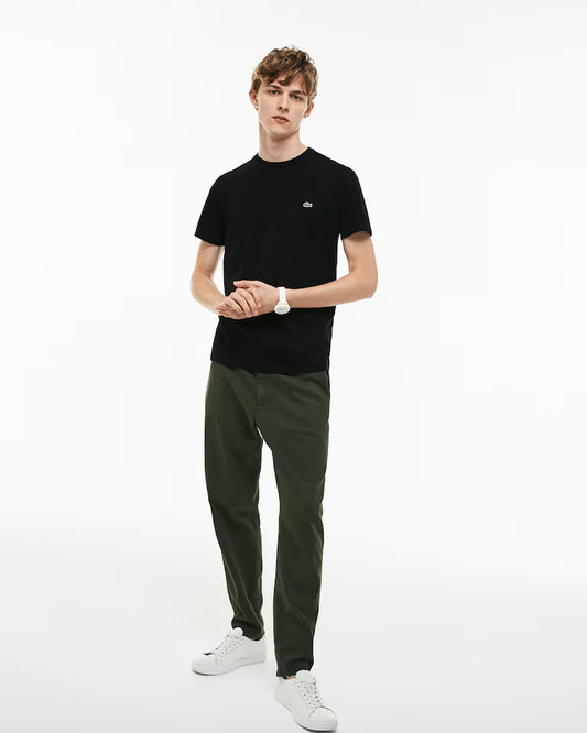 Lacoste · T-shirt uomo cotone pima nero