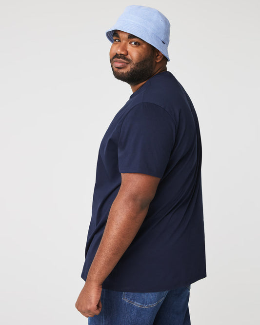 Lacoste · T-shirt uomo cotone pima blu