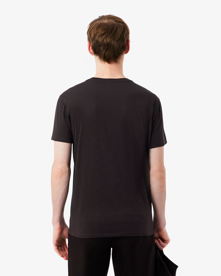 Lacoste · T-shirt uomo cotone pima marrone