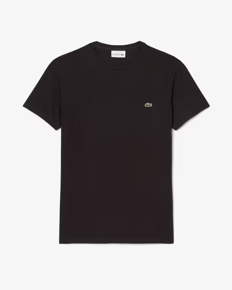 Lacoste · T-shirt uomo cotone pima marrone
