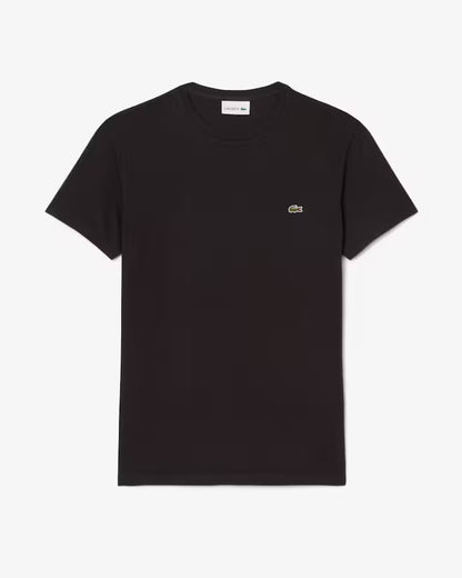 Lacoste · T-shirt uomo cotone pima marrone