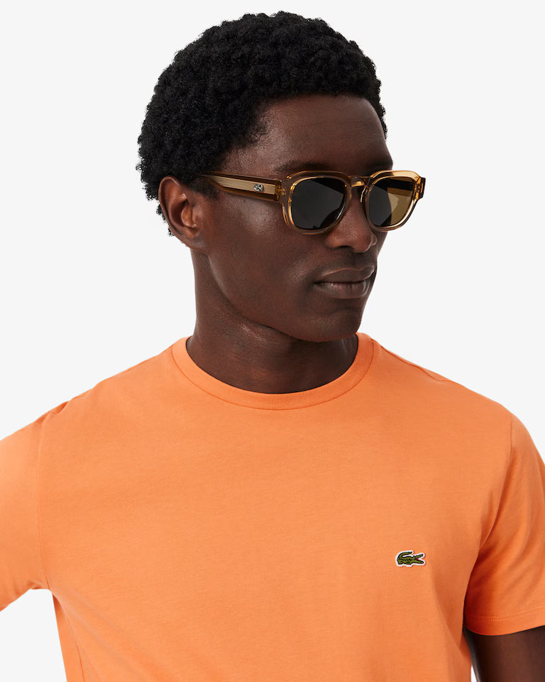 Lacoste · T-shirt uomo cotone pima arancione