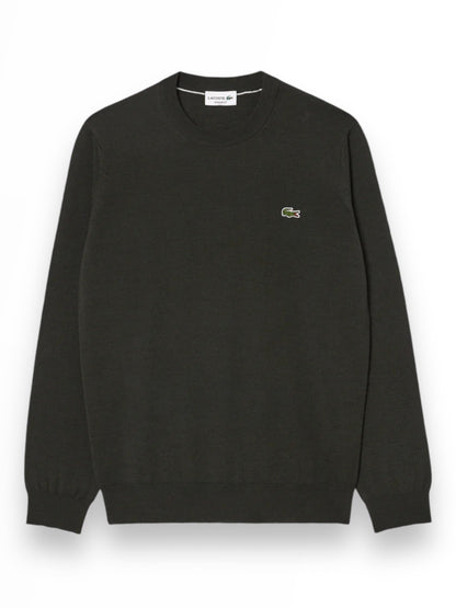 Lacoste · Maglione uomo girocollo misto lana