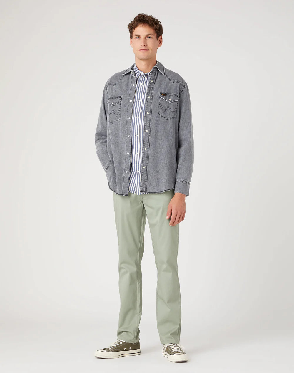 Wrangler · Pantalone Texas uomo slim fit