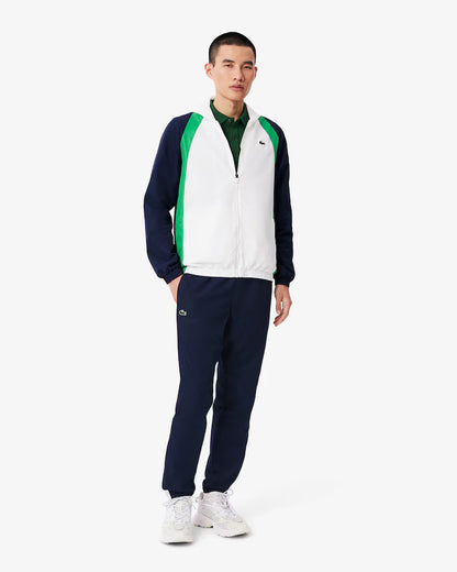 Tuta Uomo Lacoste Regular Fit in Taffetà Riciclato