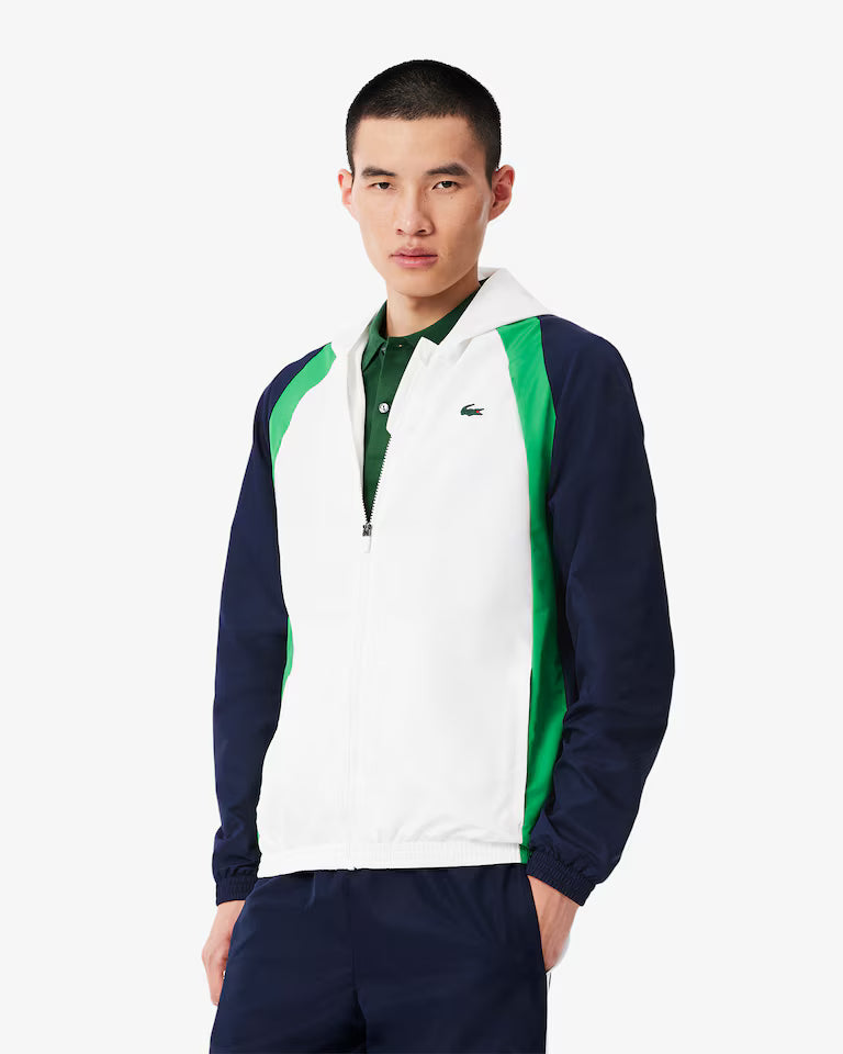 Tuta Uomo Lacoste Regular Fit in Taffetà Riciclato