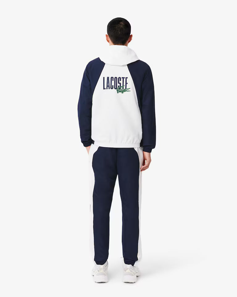 Tuta Uomo Lacoste Regular Fit in Taffetà Riciclato