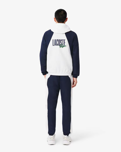 Tuta Uomo Lacoste Regular Fit in Taffetà Riciclato