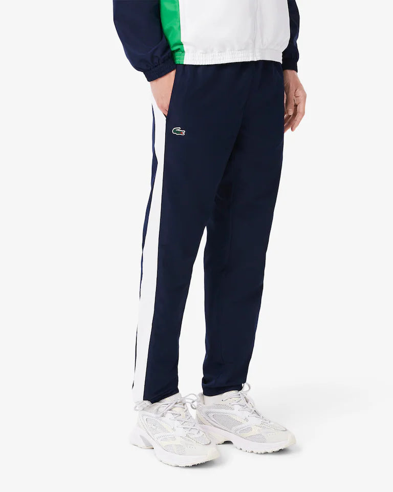 Tuta Uomo Lacoste Regular Fit in Taffetà Riciclato