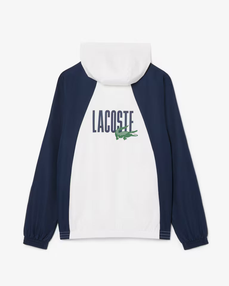 Tuta Uomo Lacoste Regular Fit in Taffetà Riciclato