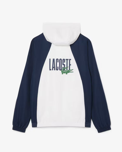 Tuta Uomo Lacoste Regular Fit in Taffetà Riciclato