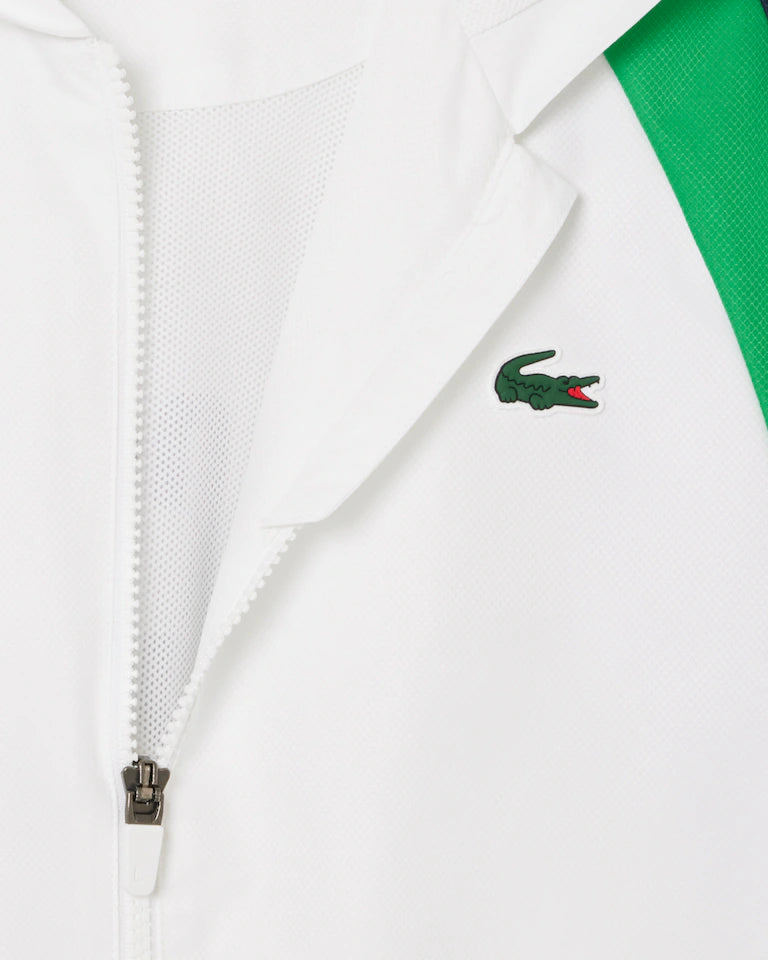 Tuta Uomo Lacoste Regular Fit in Taffetà Riciclato