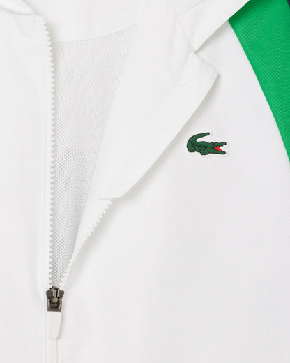 Tuta Uomo Lacoste Regular Fit in Taffetà Riciclato