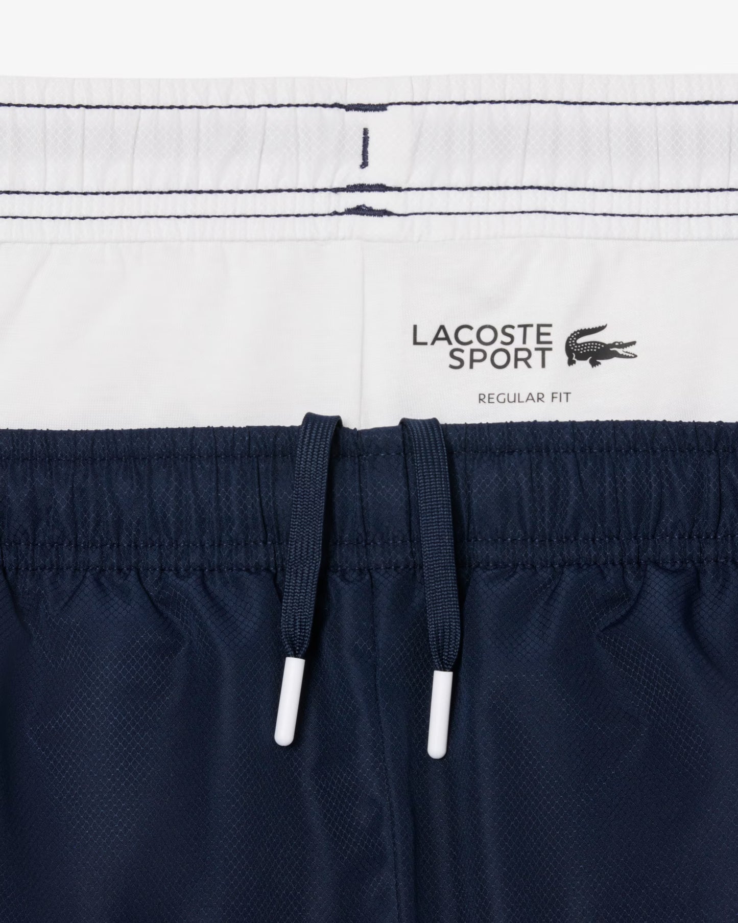 Tuta Uomo Lacoste Regular Fit in Taffetà Riciclato