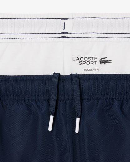 Tuta Uomo Lacoste Regular Fit in Taffetà Riciclato