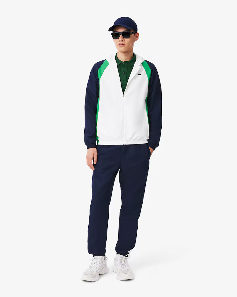 Tuta Uomo Lacoste Regular Fit in Taffetà Riciclato