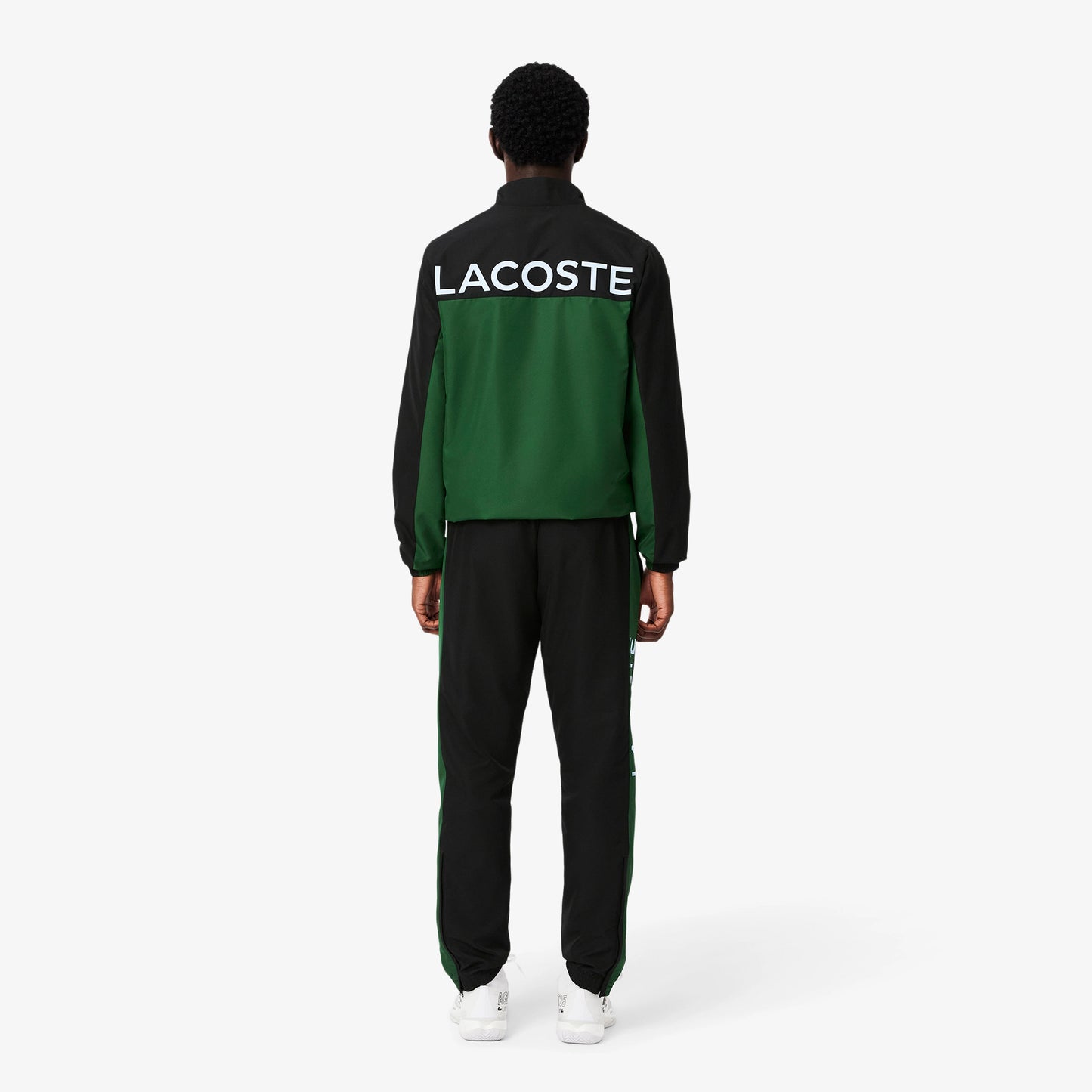 Tuta Uomo Lacoste Regular Fit in Taffetà Riciclato