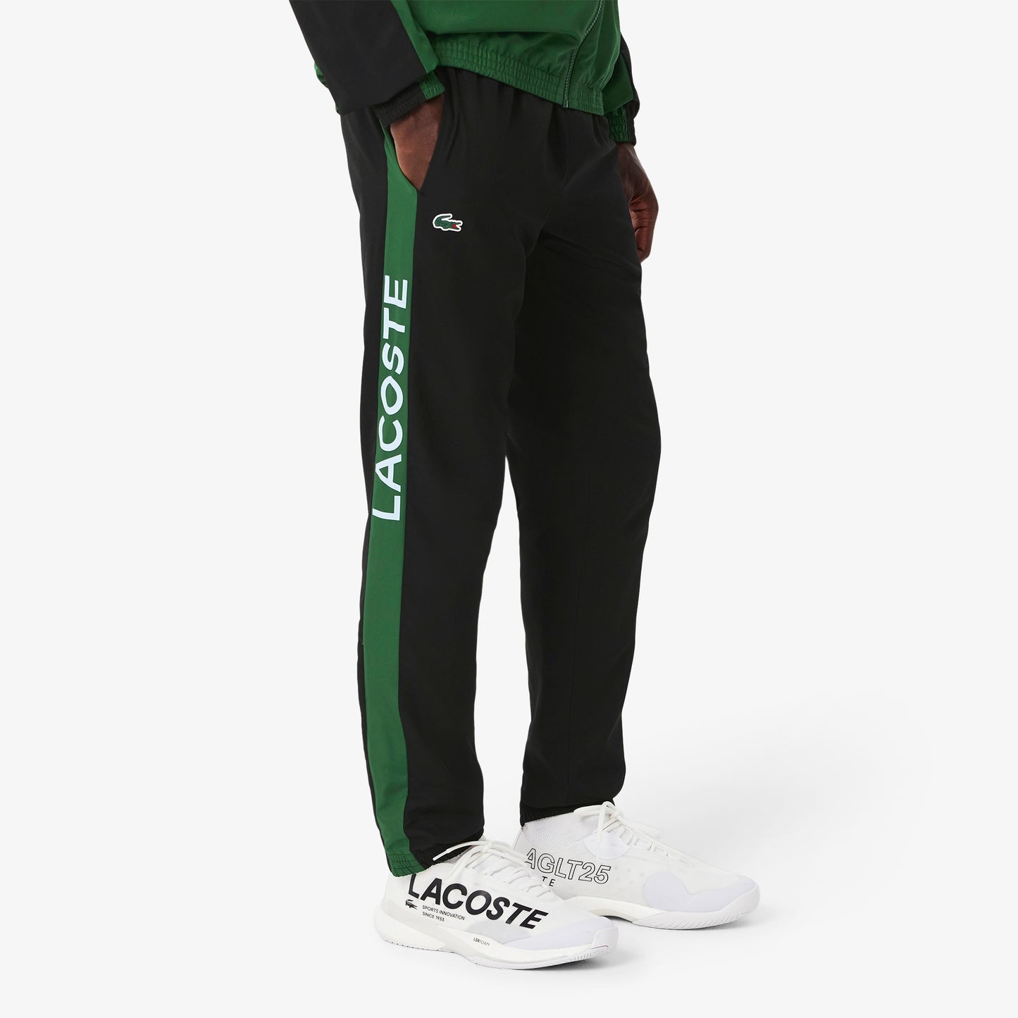 Tuta Uomo Lacoste Regular Fit in Taffetà Riciclato