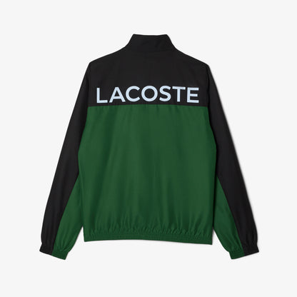 Tuta Uomo Lacoste Regular Fit in Taffetà Riciclato