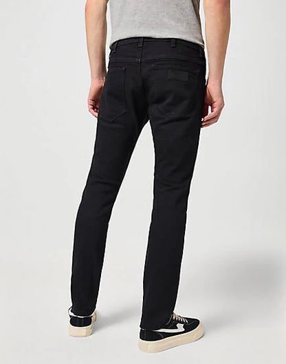 Wrangler Jeans Uomo Wrangler Skinny Fit nero "Bryson"