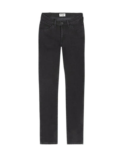 Wrangler Jeans Uomo Wrangler Skinny Fit nero "Bryson"