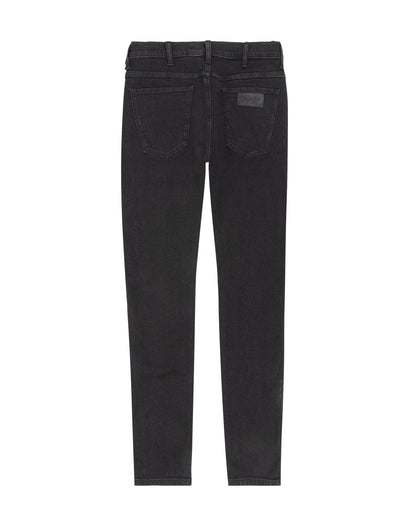 Wrangler Jeans Uomo Wrangler Skinny Fit nero "Bryson"