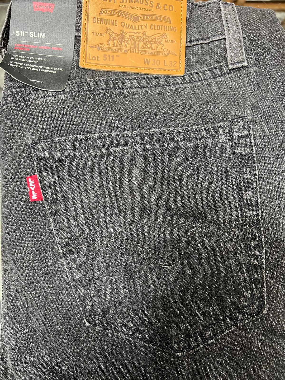 LEVI'S Jeans Uomo 511 slim in cotone