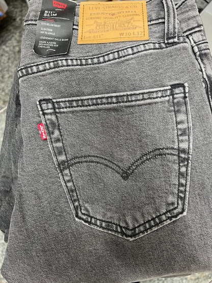 LEVI'S Jeans Uomo 511 slim in cotone