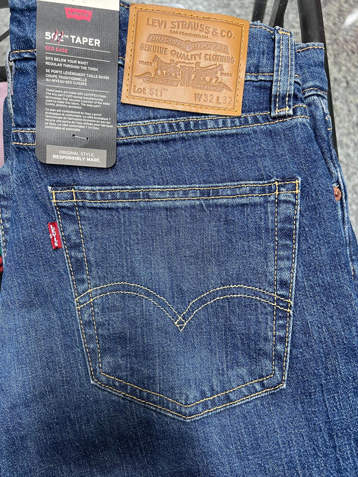 LEVI'S Jeans Uomo 511 slim in cotone
