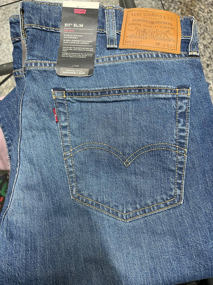 LEVI'S Jeans Uomo 511 slim in cotone